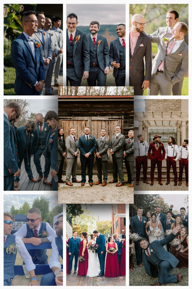 Fit Out the Crew – 4 Suits